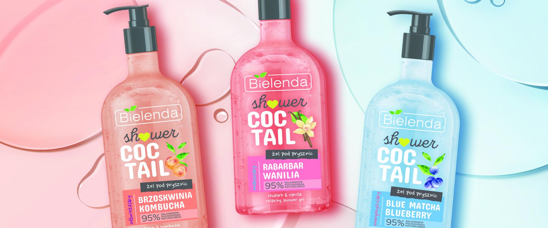 Bielenda Body Coctail - mycie i pielęgnacja apetycznie podkręcone